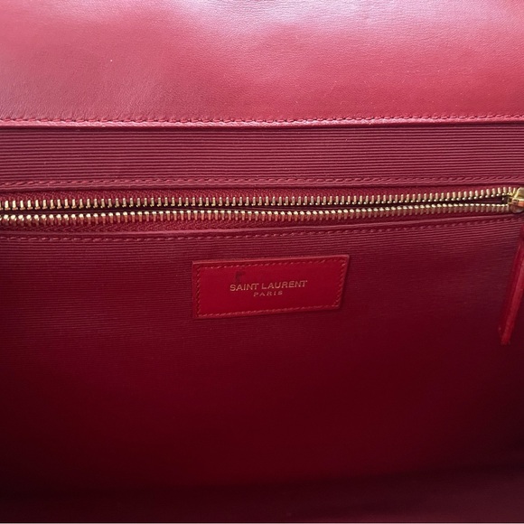 Saint Laurent

ENVELOPE LEATHER CROSSBODY BAG - Picture 9 of 16